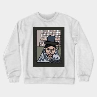 Peruvian Woman Crewneck Sweatshirt